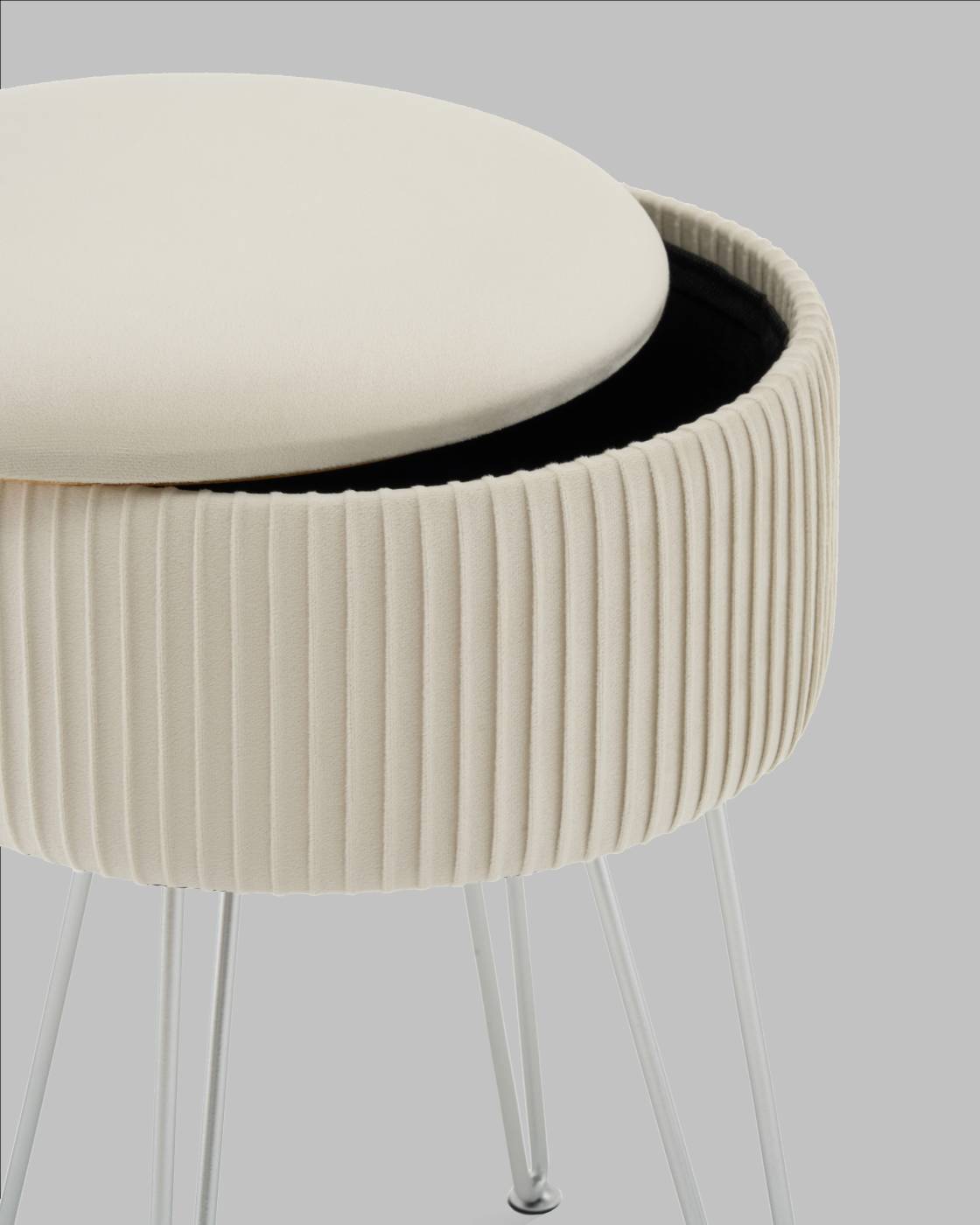 23A1696VD-8167-01-S Пуфик Stool Group Астор 23A1696VD-8167-01-S