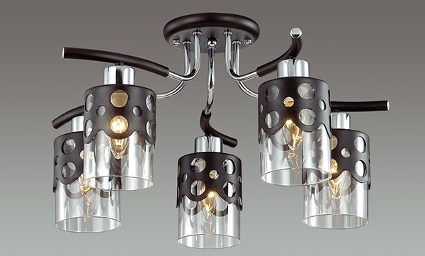 3272/5C Потолочная люстра Lumion Colett 3272/5C