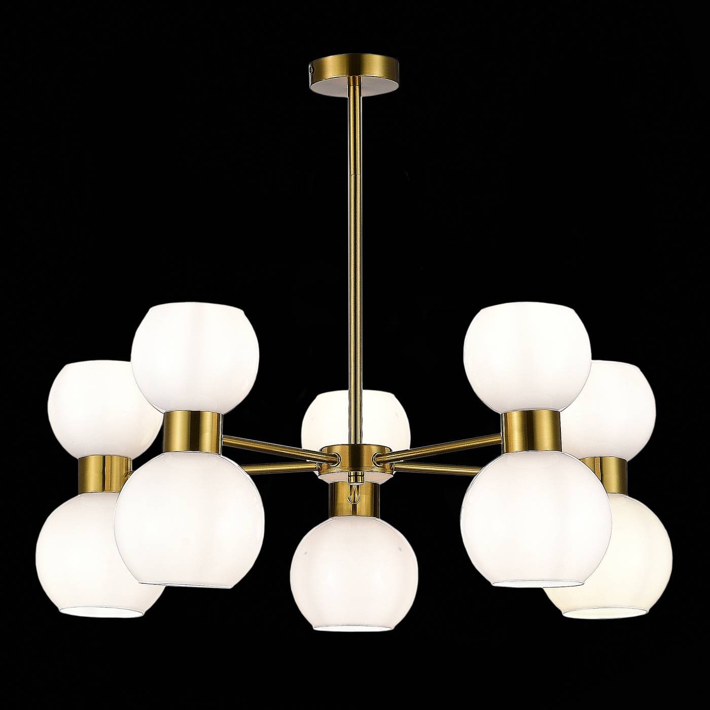 SLE1138-302-10 Потолочная люстра Evoluce Thonet SLE1138-302-10