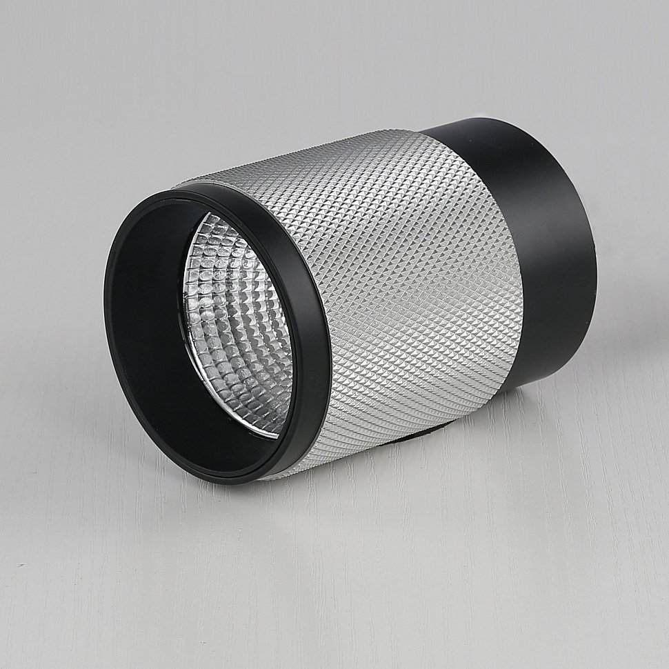 Накладной светильник iLEDEX TECHNICAL Delta 1955-10W-3000K-36 BK+SL