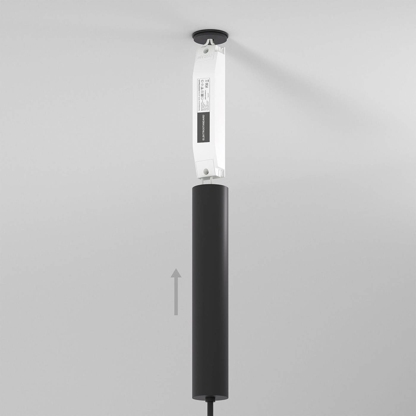 Блок питания Elektrostandard Esthetic Magnetic Блок питания 180W 24V 95050/00