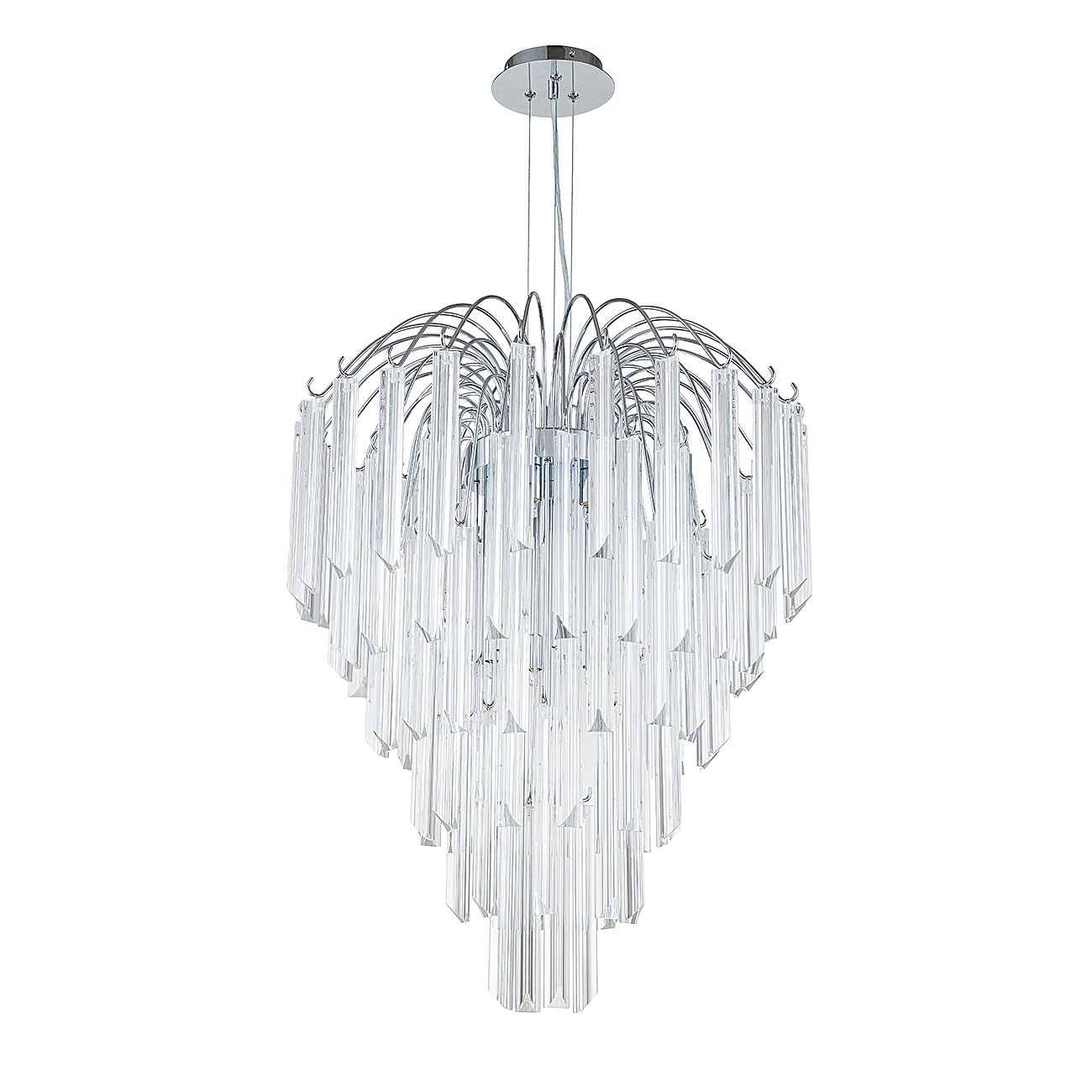 Подвесная люстра Indigo Lastrone V000422 12035/13P Chrome