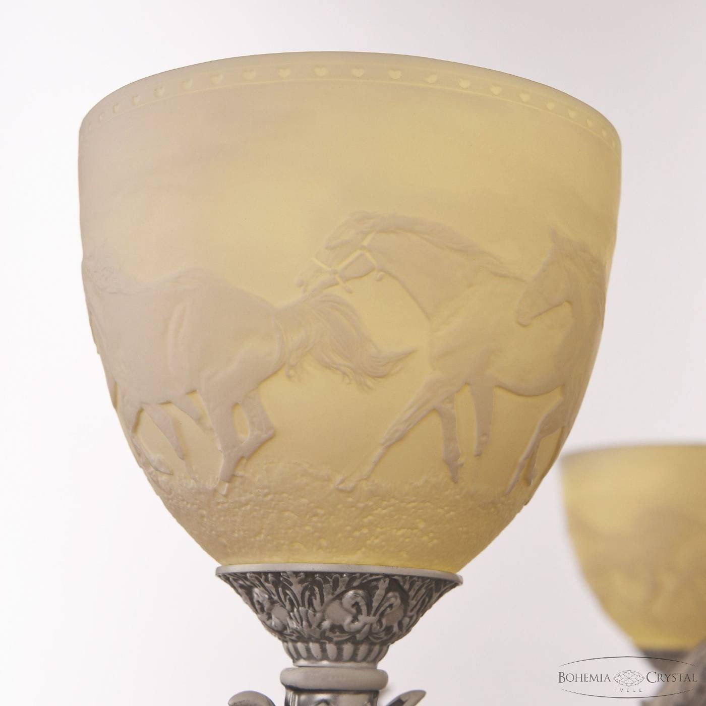 Подвесная люстра Bohemia AL7901 AL79101P/8/250 WMN P1 U Horse