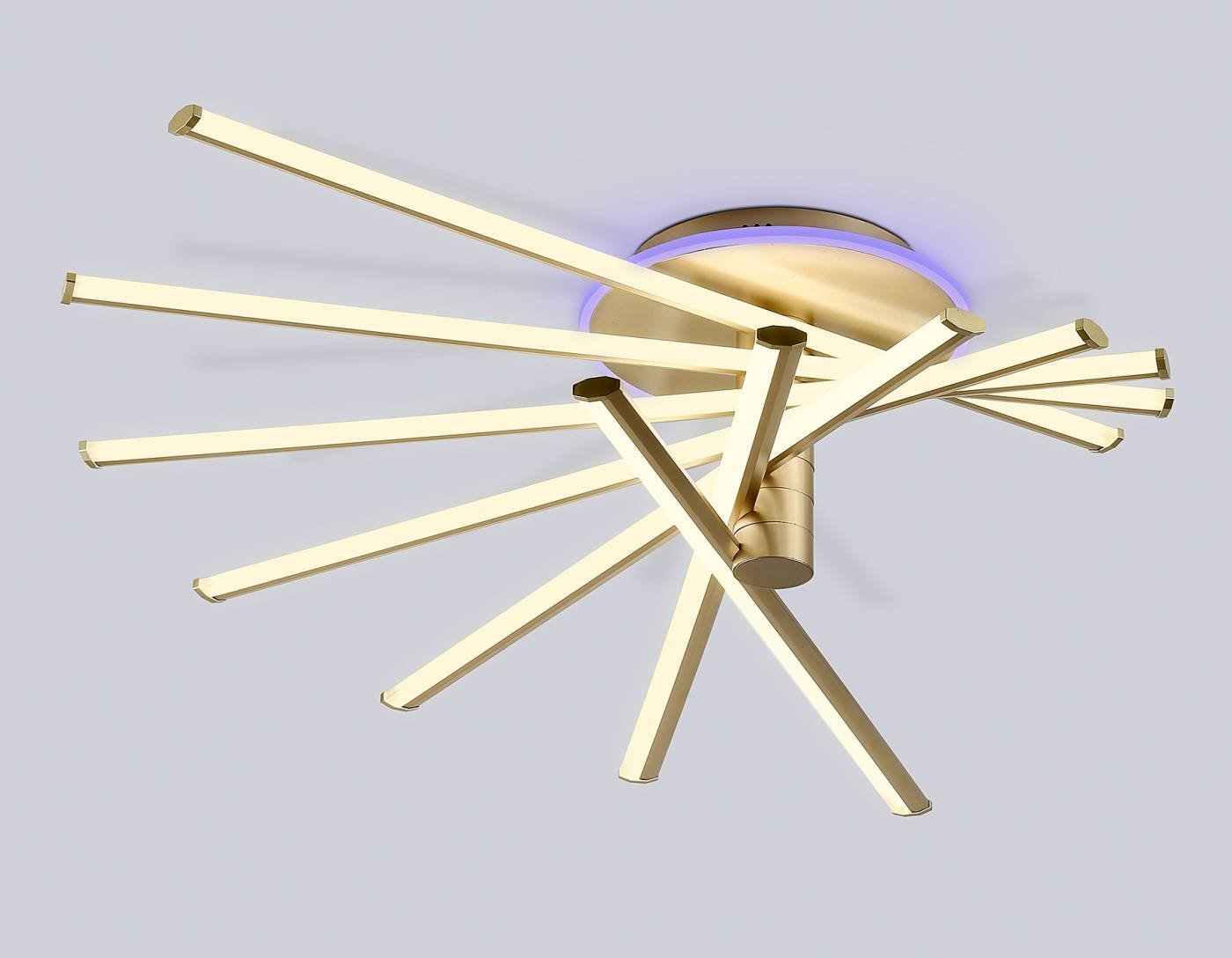 FL6244 Потолочная люстра Ambrella LineTech FL6244