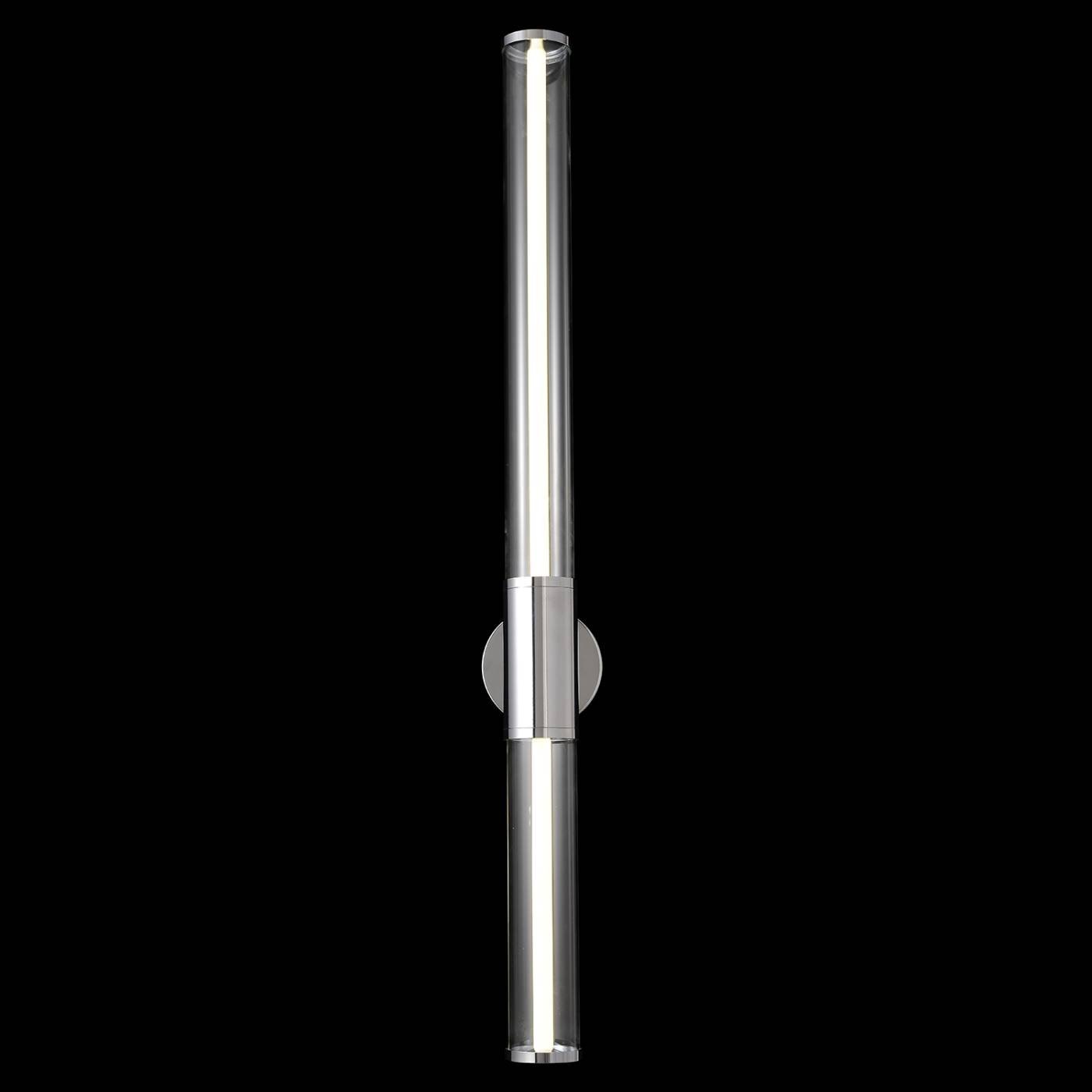 Настенный светильник Crystal Lux Lineup LINEUP AP18W LED CHROME