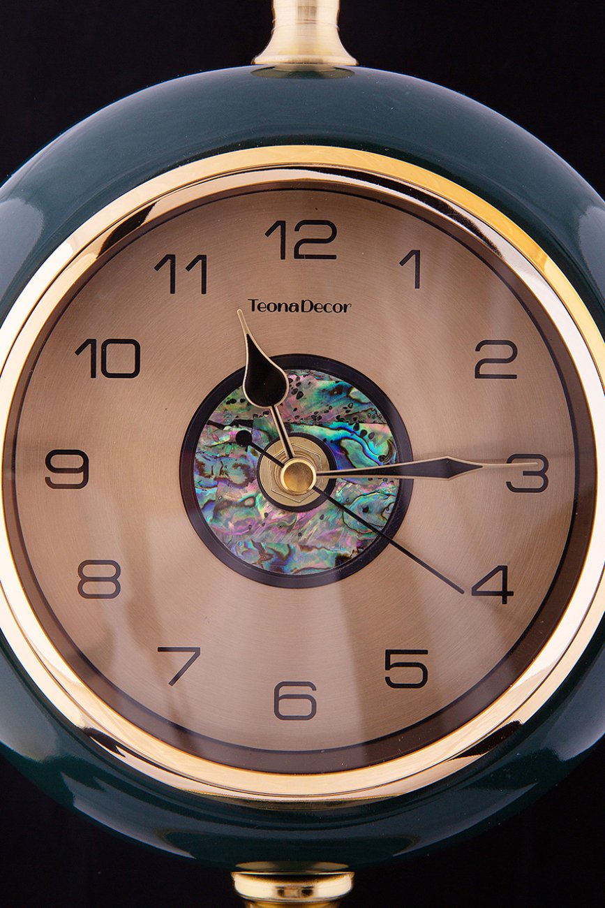 Настольные часы Teona Decor Montre TD5104 Green