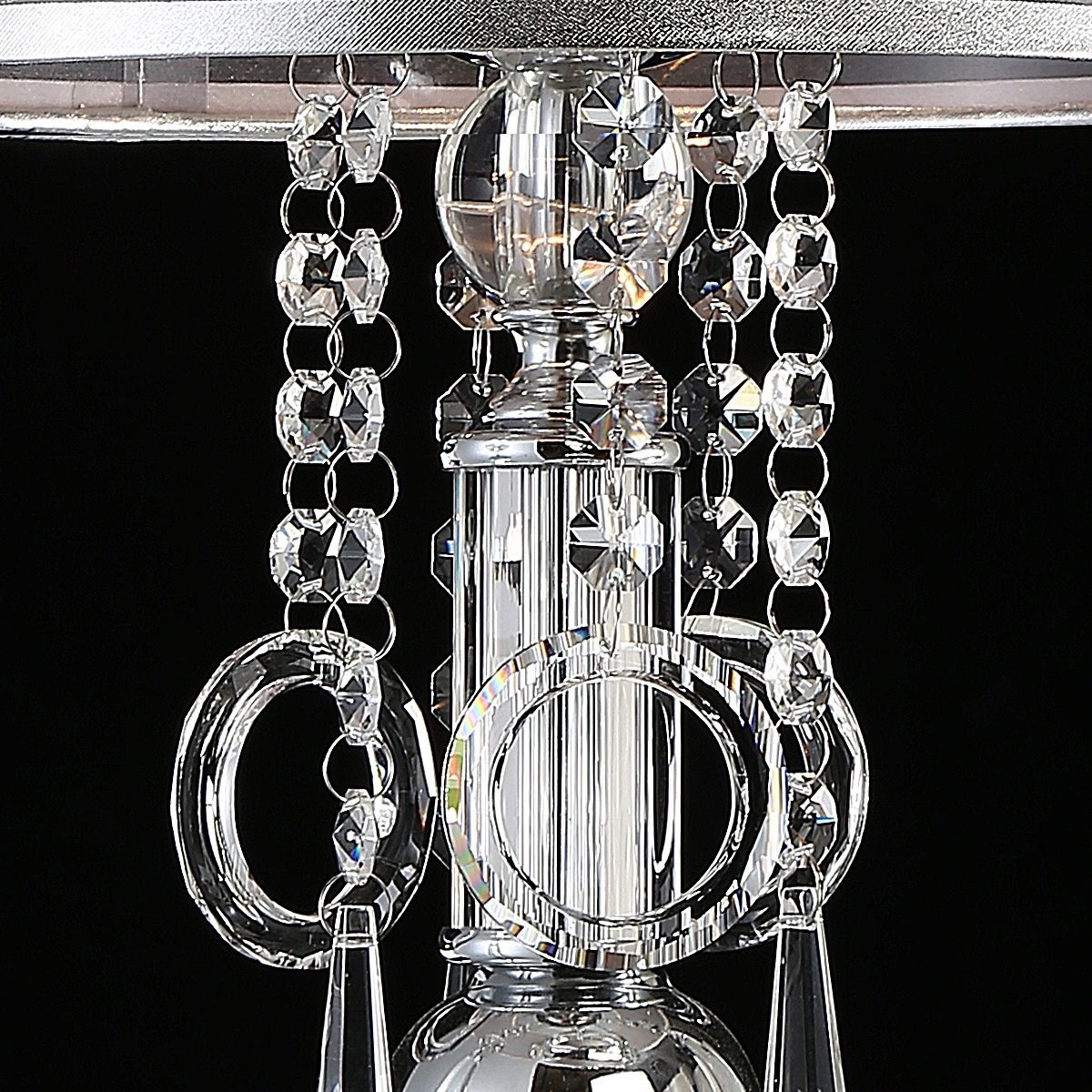 Настольная лампа ILLUMICO IL6219-1T-27 CR
