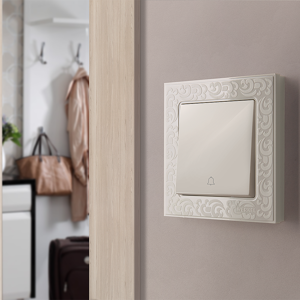 Werkel W1114503/ Кнопка звонка (слоновая кость)