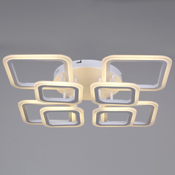 Потолочная люстра 05106-0.3-4+4A WH