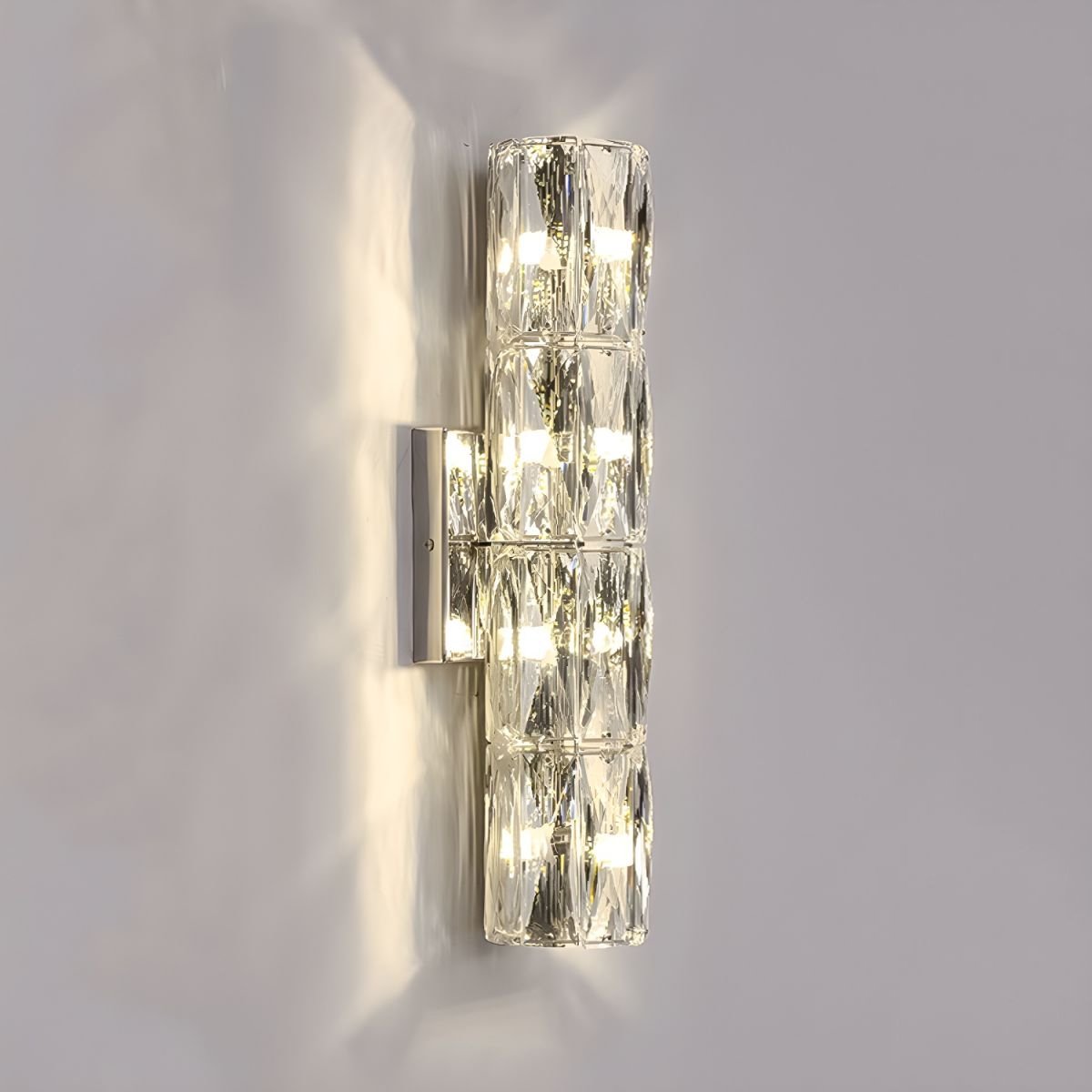 A06W/4 silver/clear Настенный светильник Delight Collection Wall lamp A06W/4 silver/clear