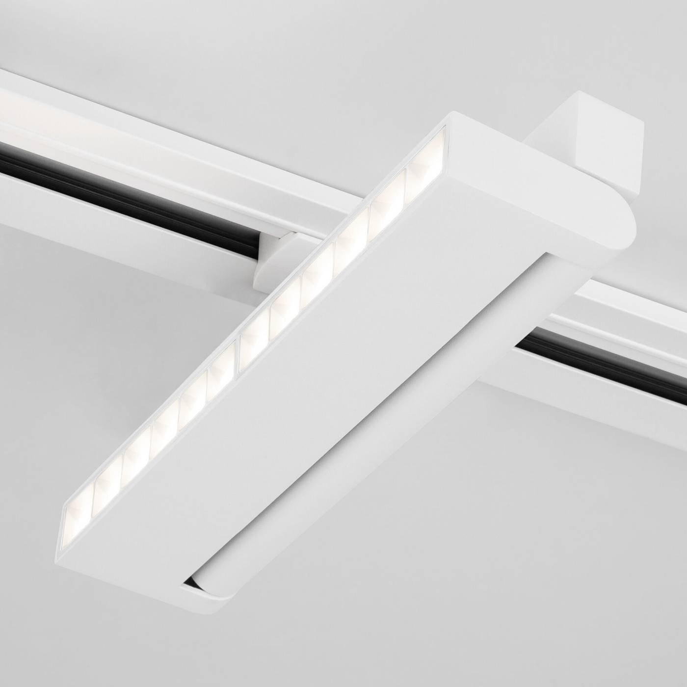 Трековый светильник Elektrostandard Garda Garda Белый 20W 4200K (85018/01) однофазный