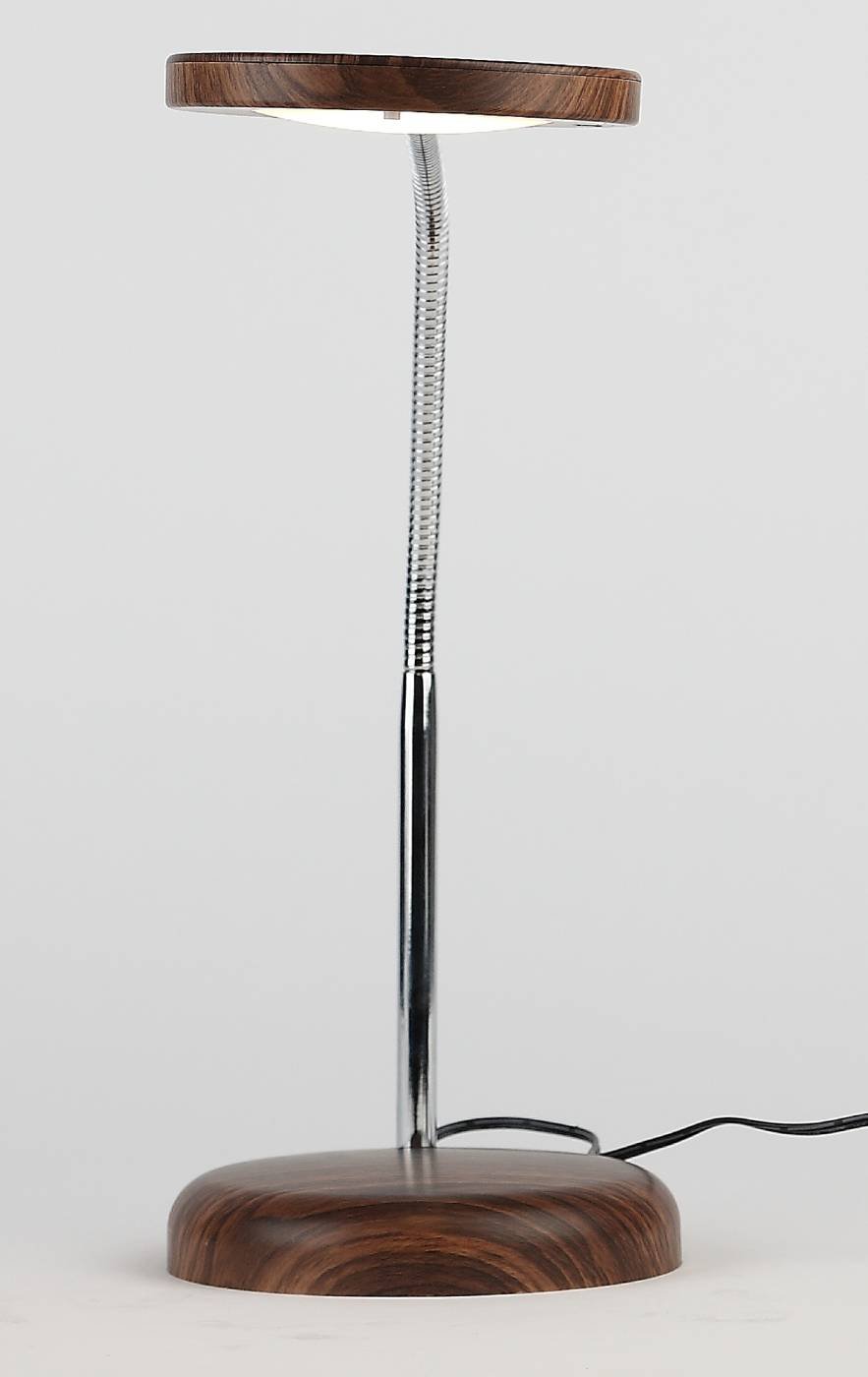 Офисная настольная лампа ЭРА NLED-436-8W-WOOD