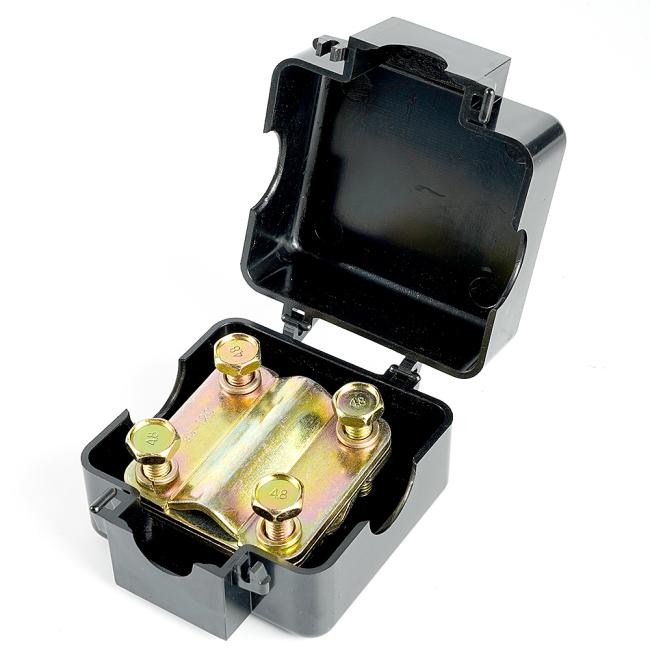 50357 Сжим ответвительный У872М (95-150мм2/90-120мм2) Stekker YK872M 50357