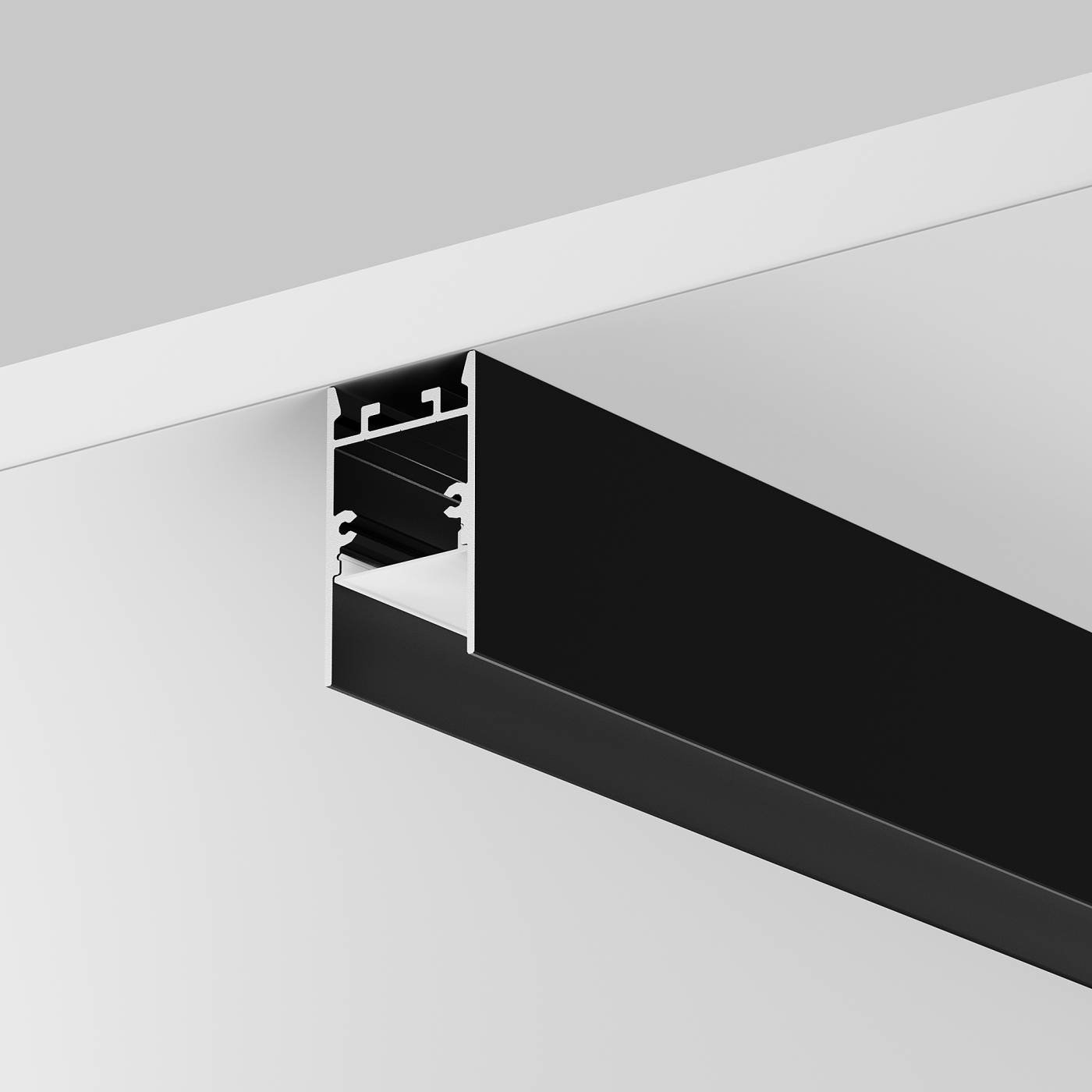 Профиль Maytoni Накладной-подвесной профиль 633010