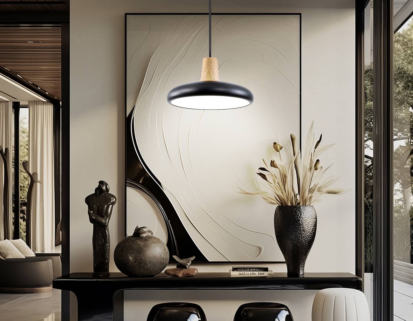 FL4839 Светильник подвесной Ambrella LineTech FL4839