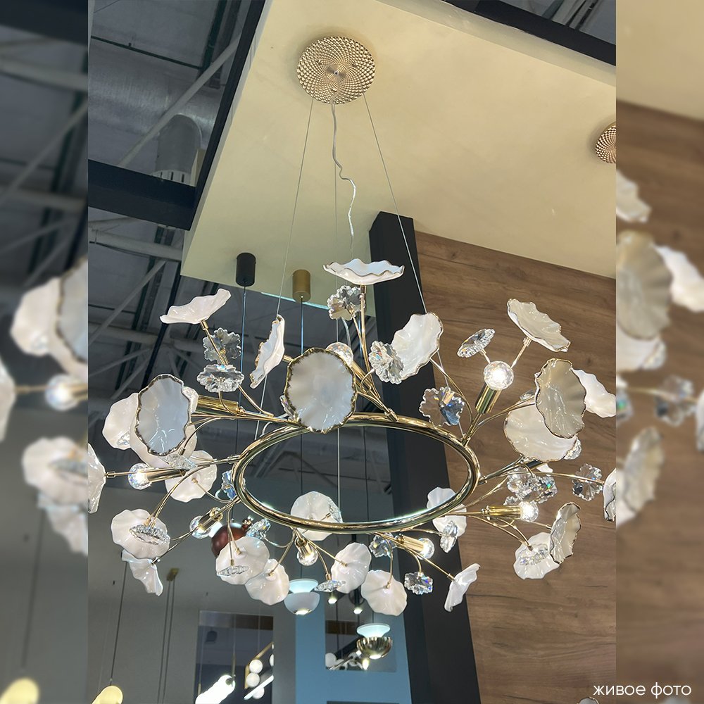 Подвесная люстра Crystal Lux Margo MARGO SP9R