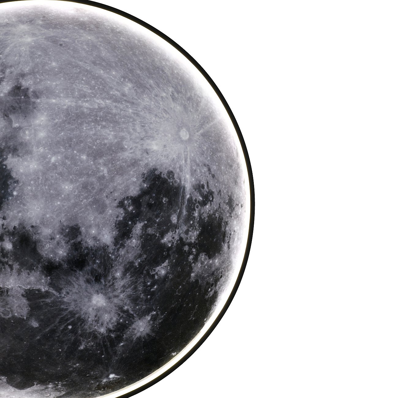 Настенный светильник Escada Planet 605/S LED Moon