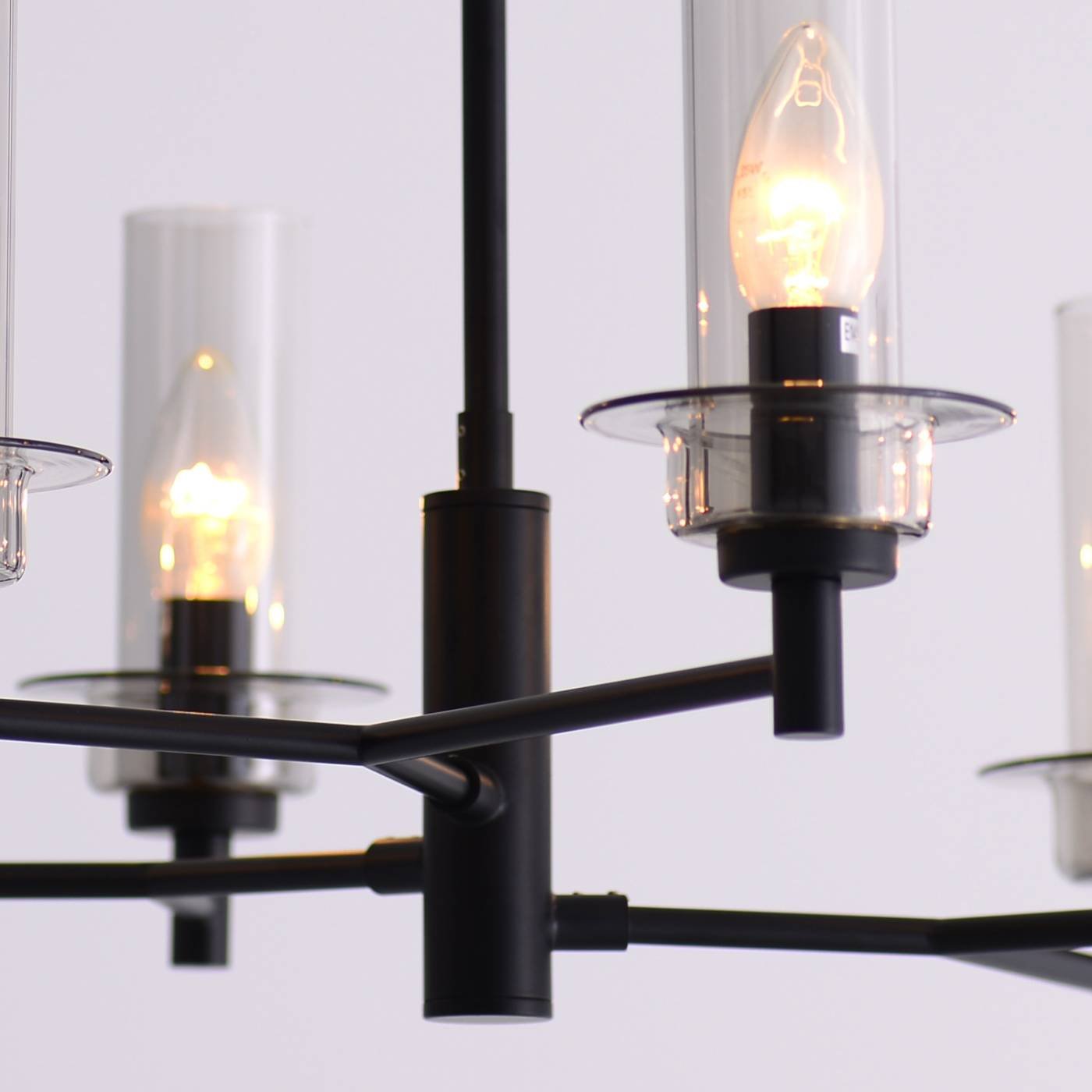 Люстра на штанге ILLUMICO IL2216-6PLS-24 HIGHBALL