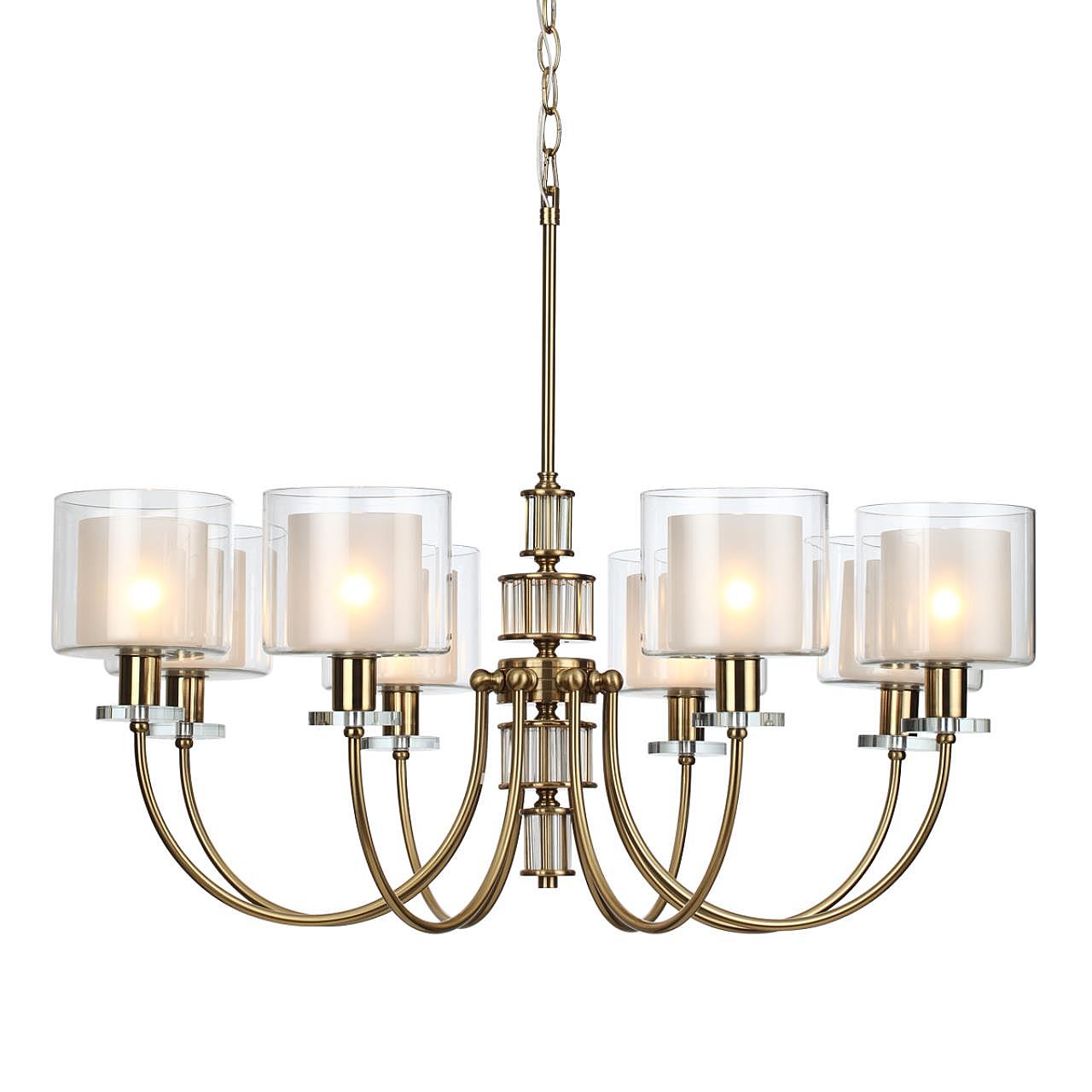 5088/8 Подвесная люстра Odeon Light Saga 5088/8