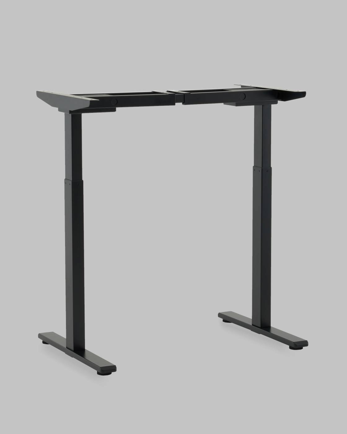DMDF MC-DNELC03 black Подстолье для стола с электроприводом и регулировкой высоты, 2 мотора, память 3 уровня высоты,черный Stool Group MCTION DMDF MC-DNELC03 black