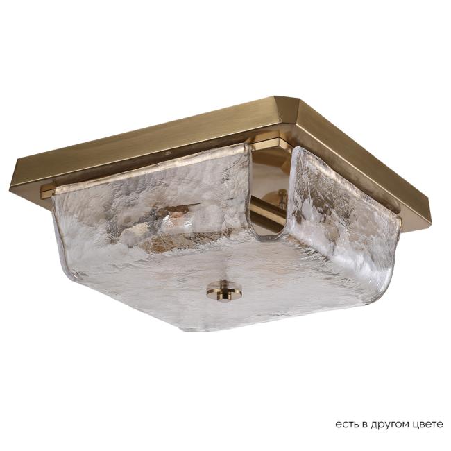 DAMIAN PL4 BRASS Светильник потолочный Crystal Lux Damian DAMIAN PL4 BRASS