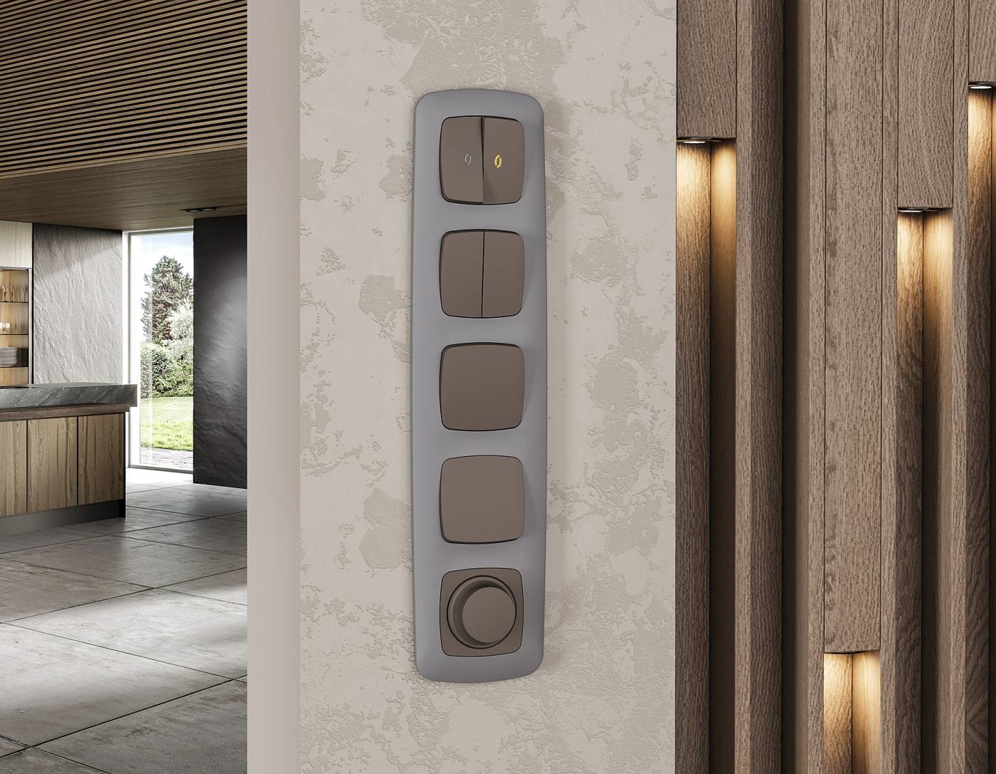 MO633030 Выключатель Ambrella Volt OMEGA MO633030