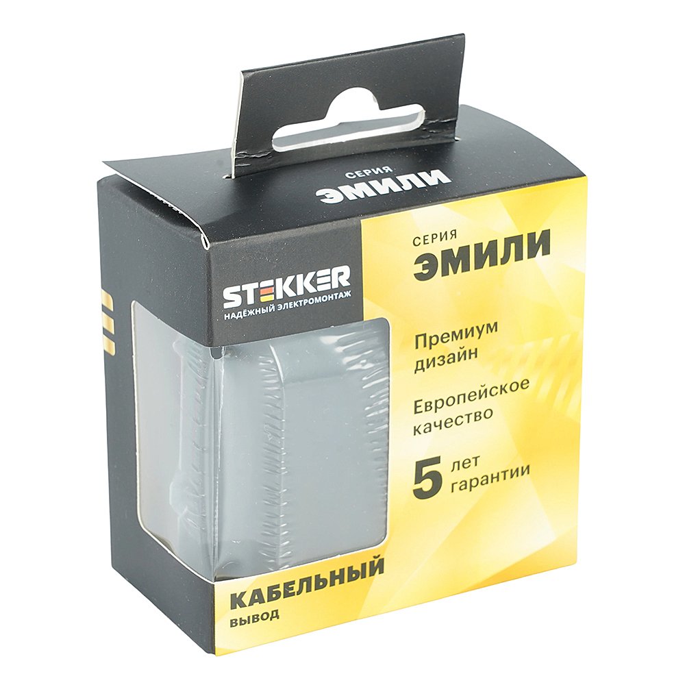 Кабельный вывод (механизм) Stekker Эмили 50221