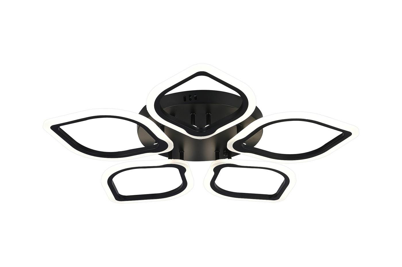 Потолочная люстра Natali Kovaltseva Real LED LAMPS 81200 BLACK
