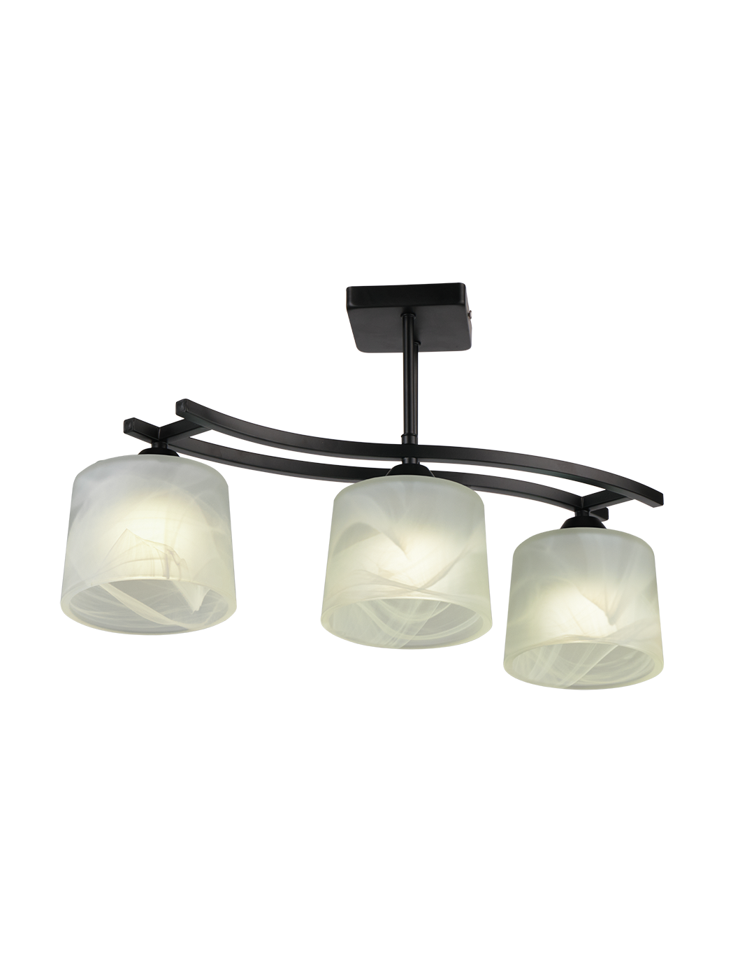 000061923 Потолочная люстра Мелодия Света Еврокаркасы Цилиндр 000061923