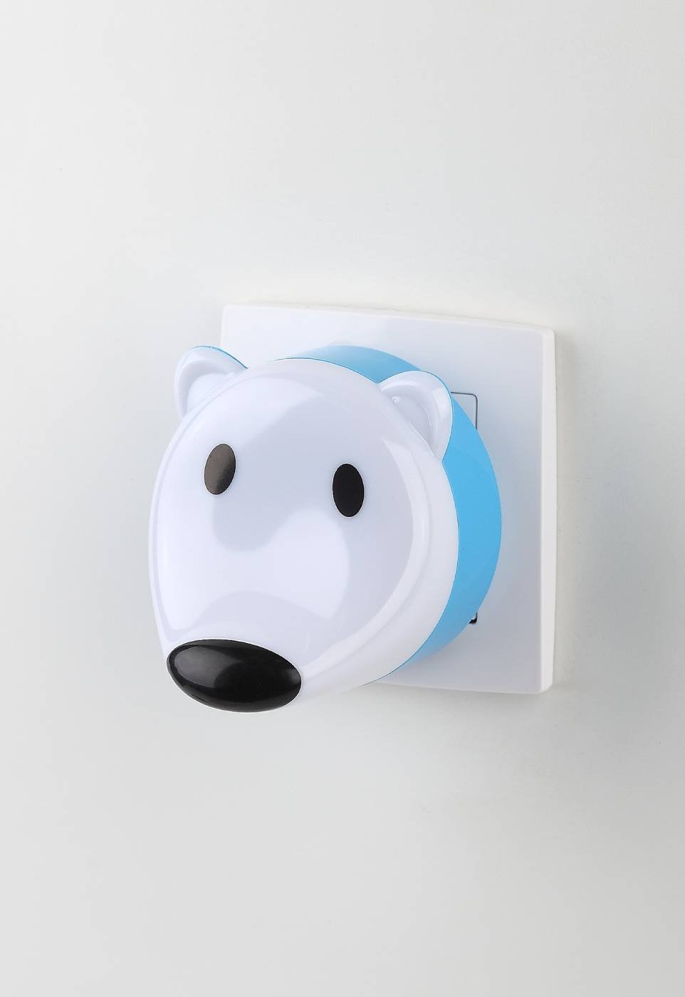 Детский ночник ЭРА NN-603-LS-W