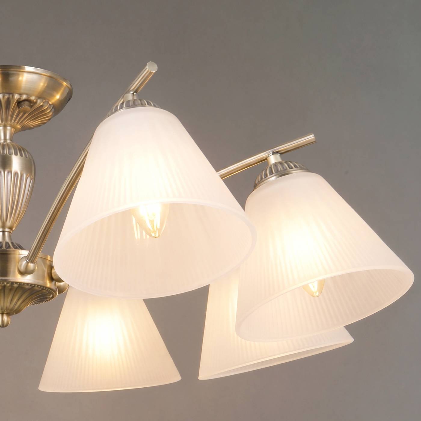 Потолочная люстра ILLUMICO IL0900-8CSQ-26 AB ELITE