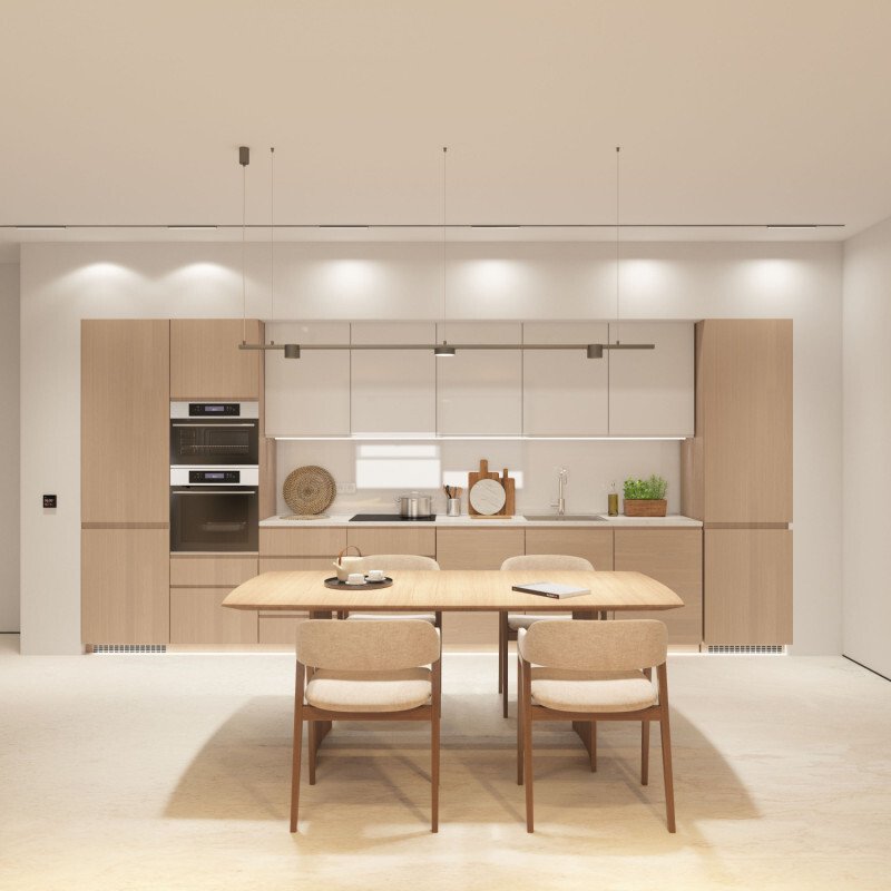 Трековый светильник SHINE LINEAR Zigbee Denkirs DK5951-DN