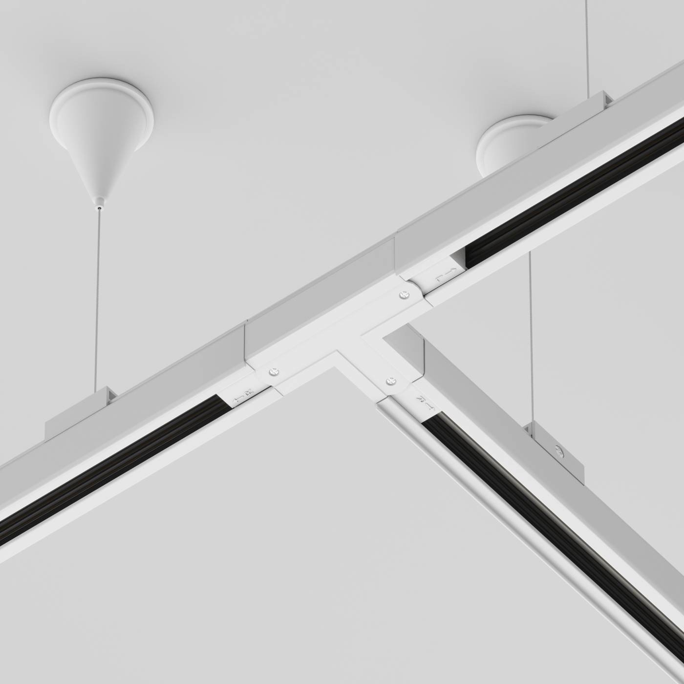 Коннектор Т-образный правый Maytoni Accessorises TRA005CT-31W-R