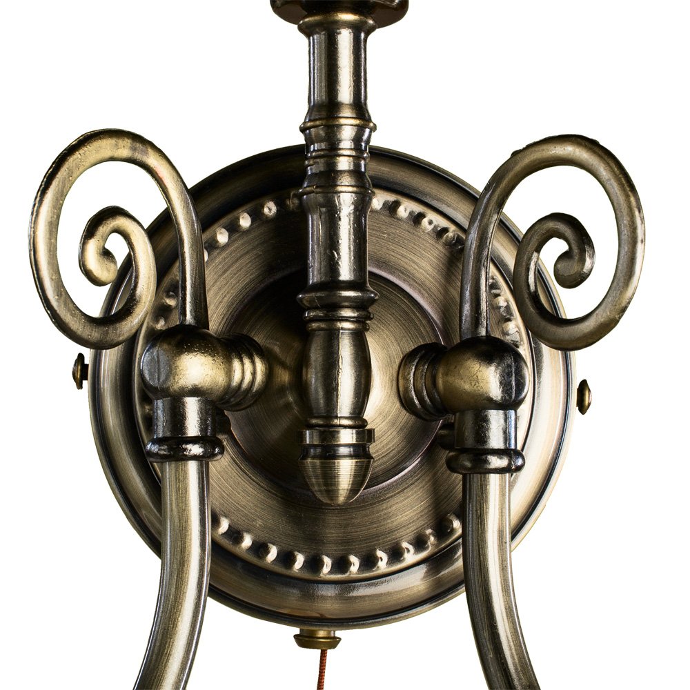 A8392AP-2AB Настенное бра с выключателем Arte Lamp Zanzibar A8392AP-2AB