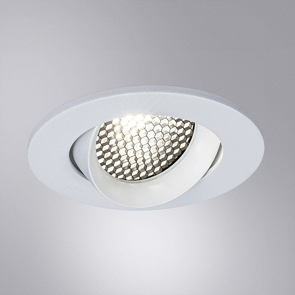 A2865PL-1WH Встраиваемый светильник Arte Lamp Fuji A2865PL-1WH