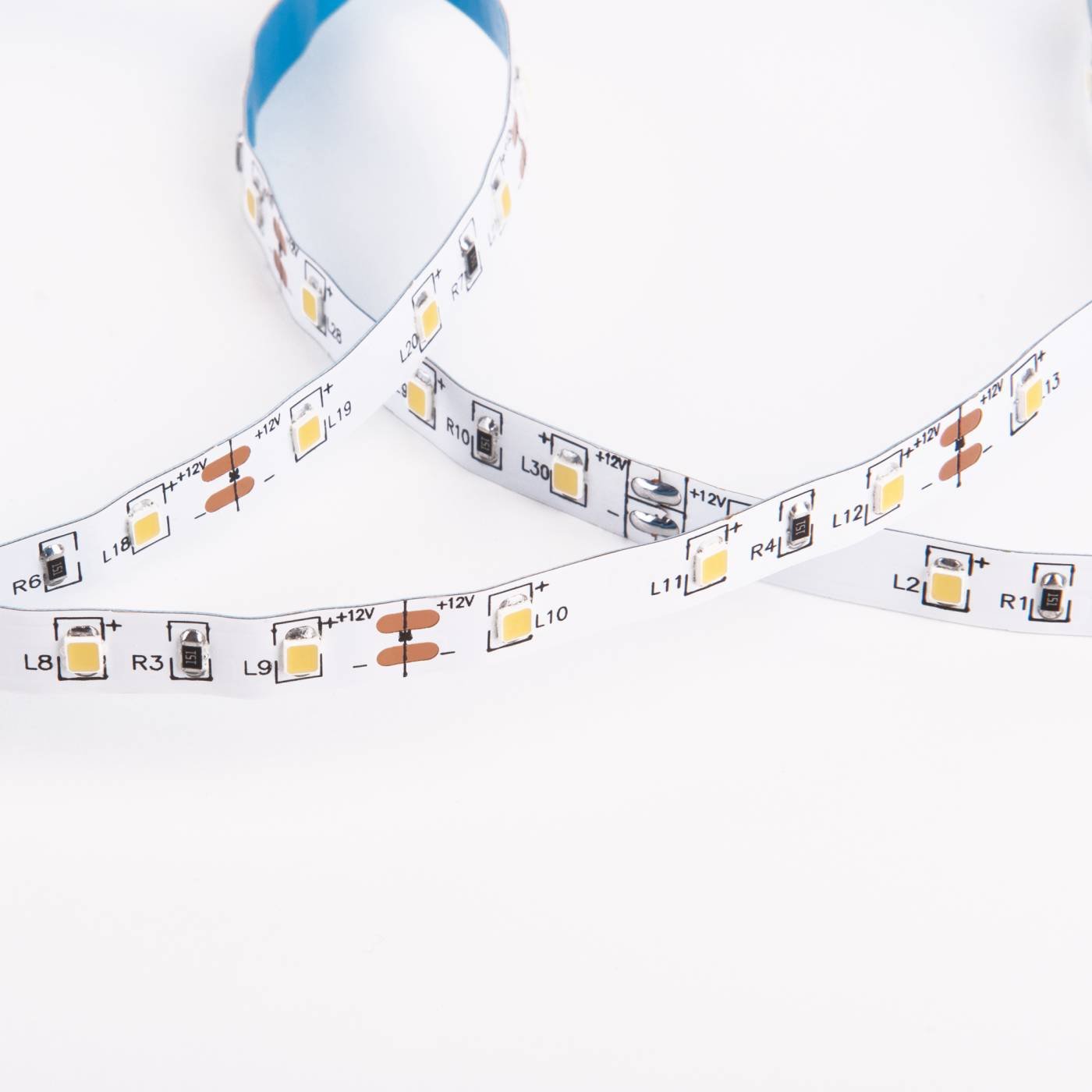 LED лента Elektrostandard 12V 4,8W IP20 Набор светодиодной ленты 5m 2835 12V 60Led 4,8W IP20 6500K холодный белый (SLS 01 CW IP 20) a049837