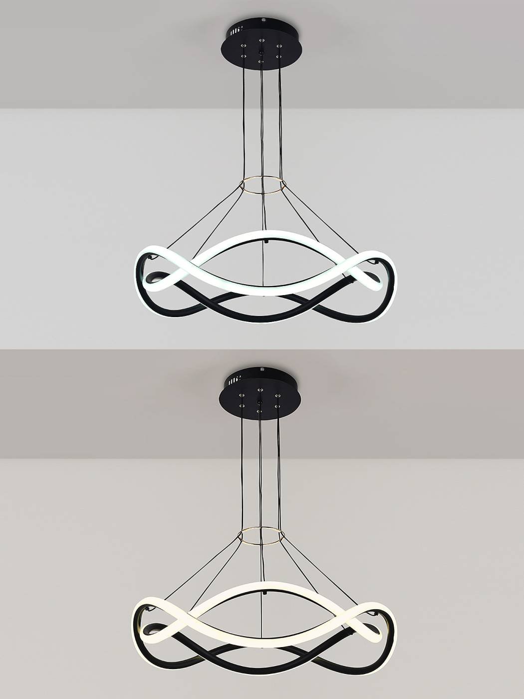 Подвесная люстра Natali Kovaltseva LED LAMPS 81288