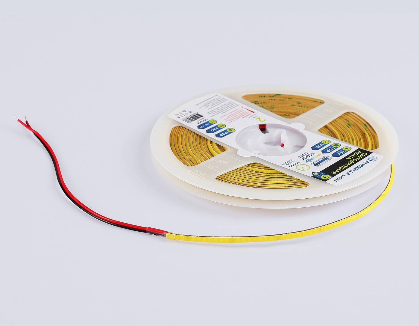 Светодиодная лента Ambrella LED Strip 24V GS4603