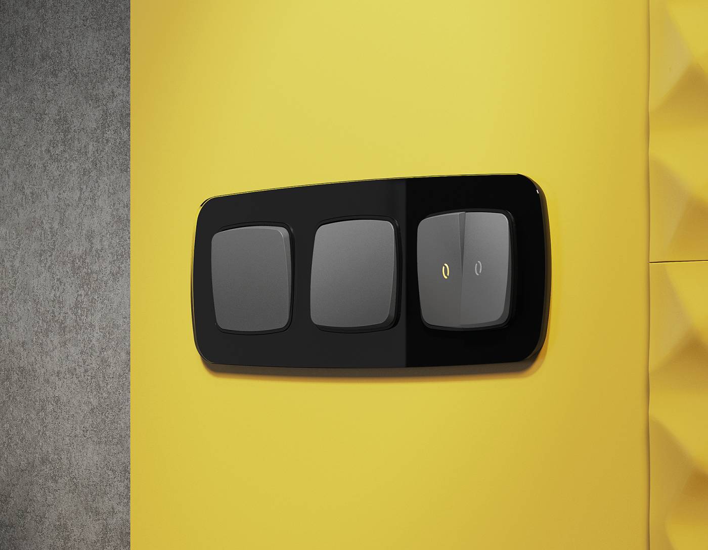 OP6540 Накладка на механизм Ambrella Volt OMEGA OP6540