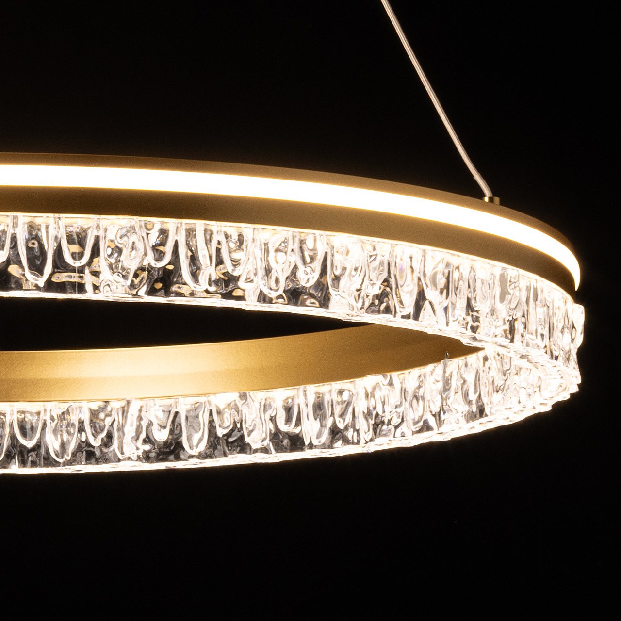 Подвесная люстра De Markt Платлинг 119010101