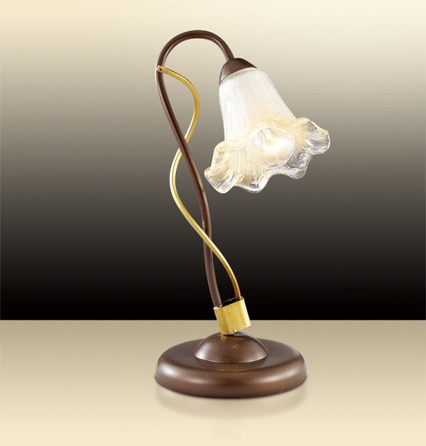 2622/1T Настольная лампа с цветочками Balero 2622/1T Odeon Light