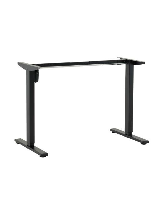 Подстолье для стола с электроприводом и регулировкой высоты, 1 мотор, память 3 уровня высоты, черный Stool Group MCTION SMDF MC-SNELCE2 black