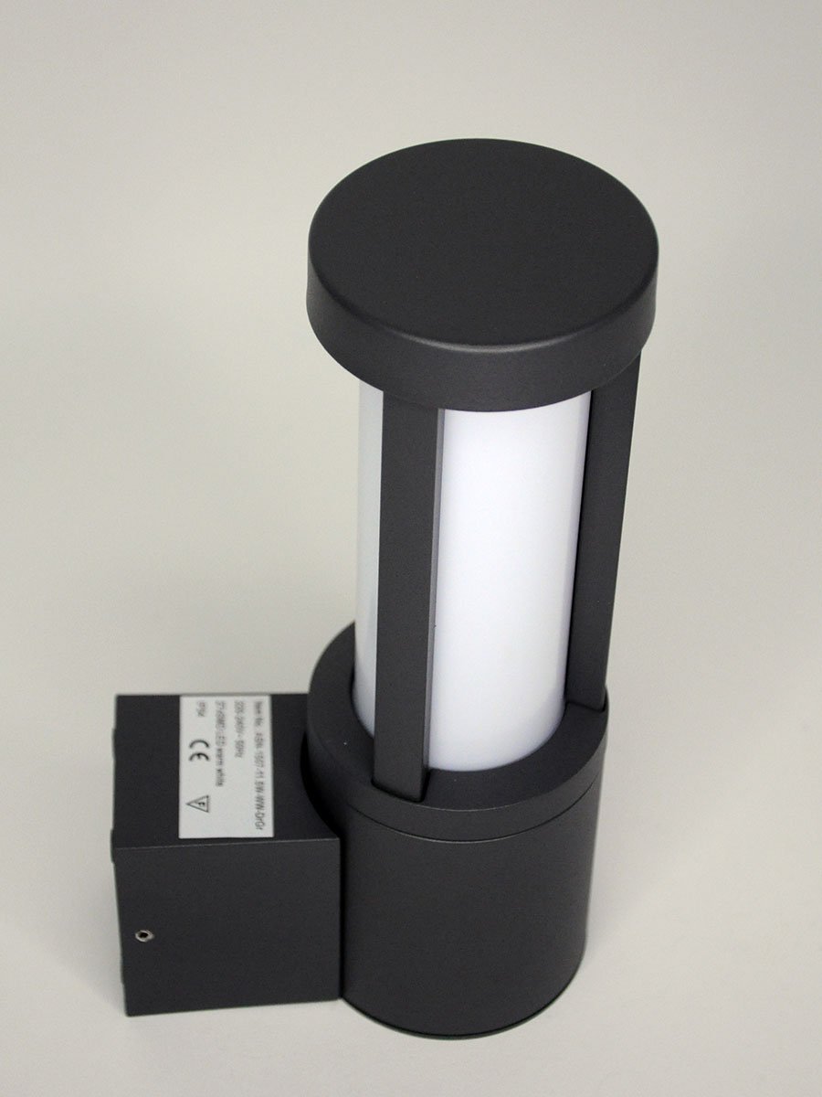 PJ-1507/1-11.5W-WW-Gr Уличный наземный светильник Elvan 1507 PJ-1507/1-11.5W-WW-Gr