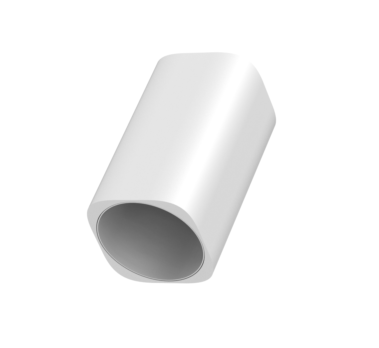 00-00037750 Корпус суперэлипс VL-S2-CL2F-WH, белый, для Villy 2.0, 15Вт, SWG LUMKER 00-00037750