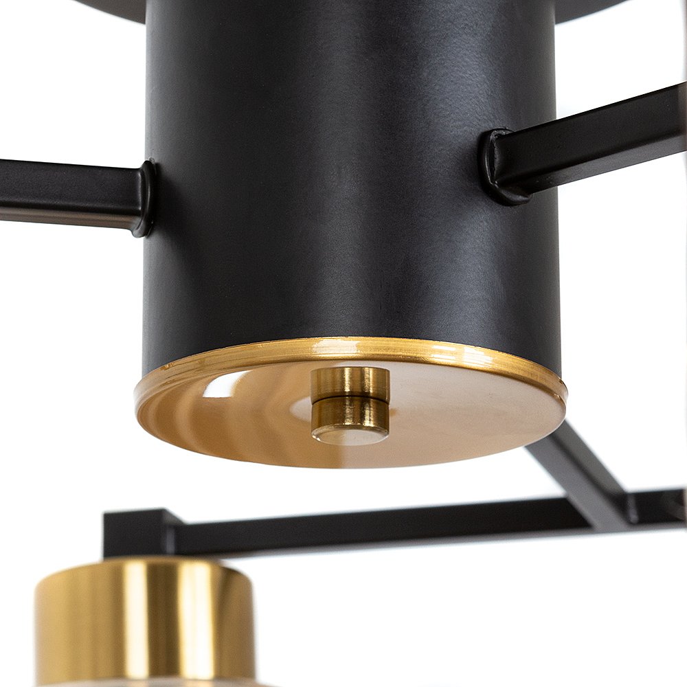 A7027PL-6BK Потолочная люстра Arte Lamp Leo A7027PL-6BK