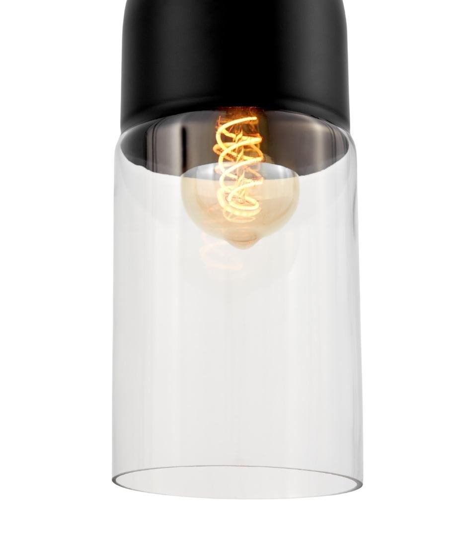 Светильник подвесной Lumina Deco Zenia LDP 6806 BK+PR