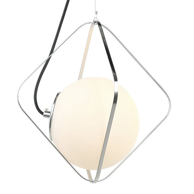 Светильник подвесной Lumien Hall Ortezi LH4116/1P-BK-CR