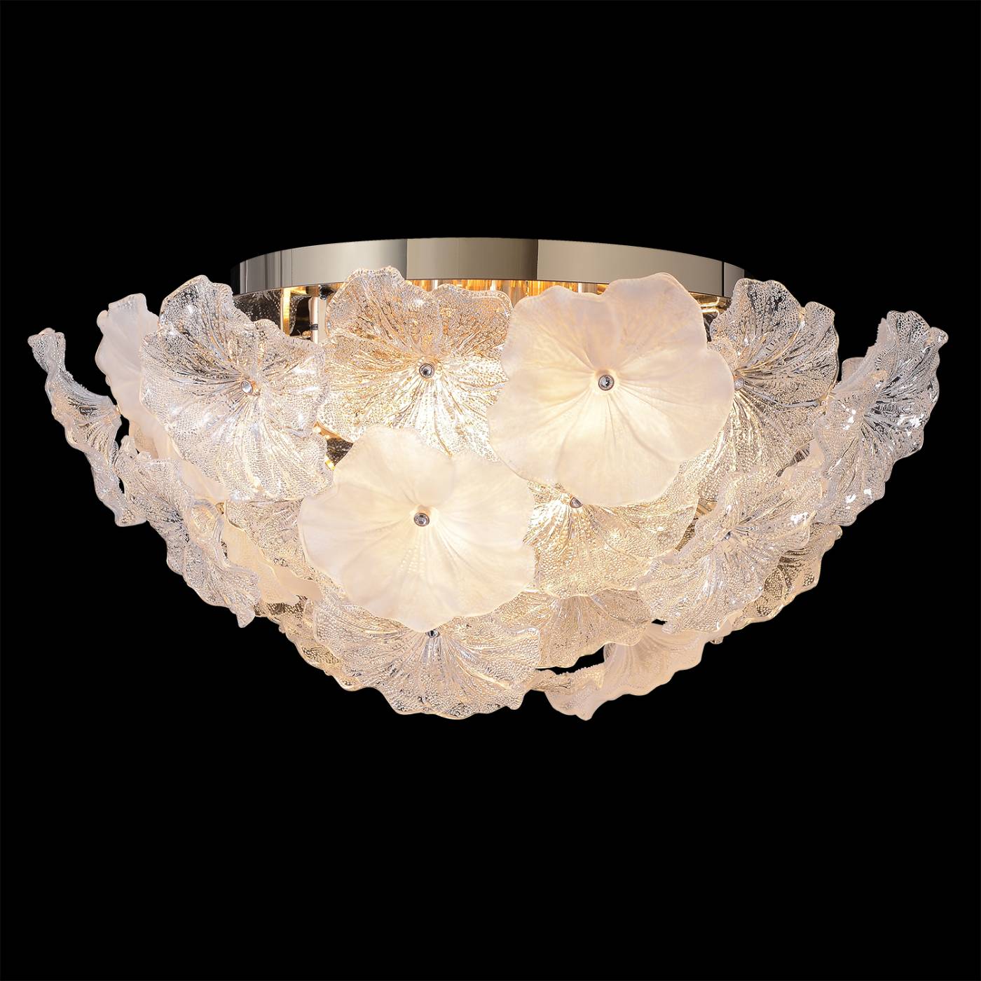 MAGNOLIA PL12 GOLD Потолочная люстра MAGNOLIA Crystal Lux MAGNOLIA PL12 GOLD