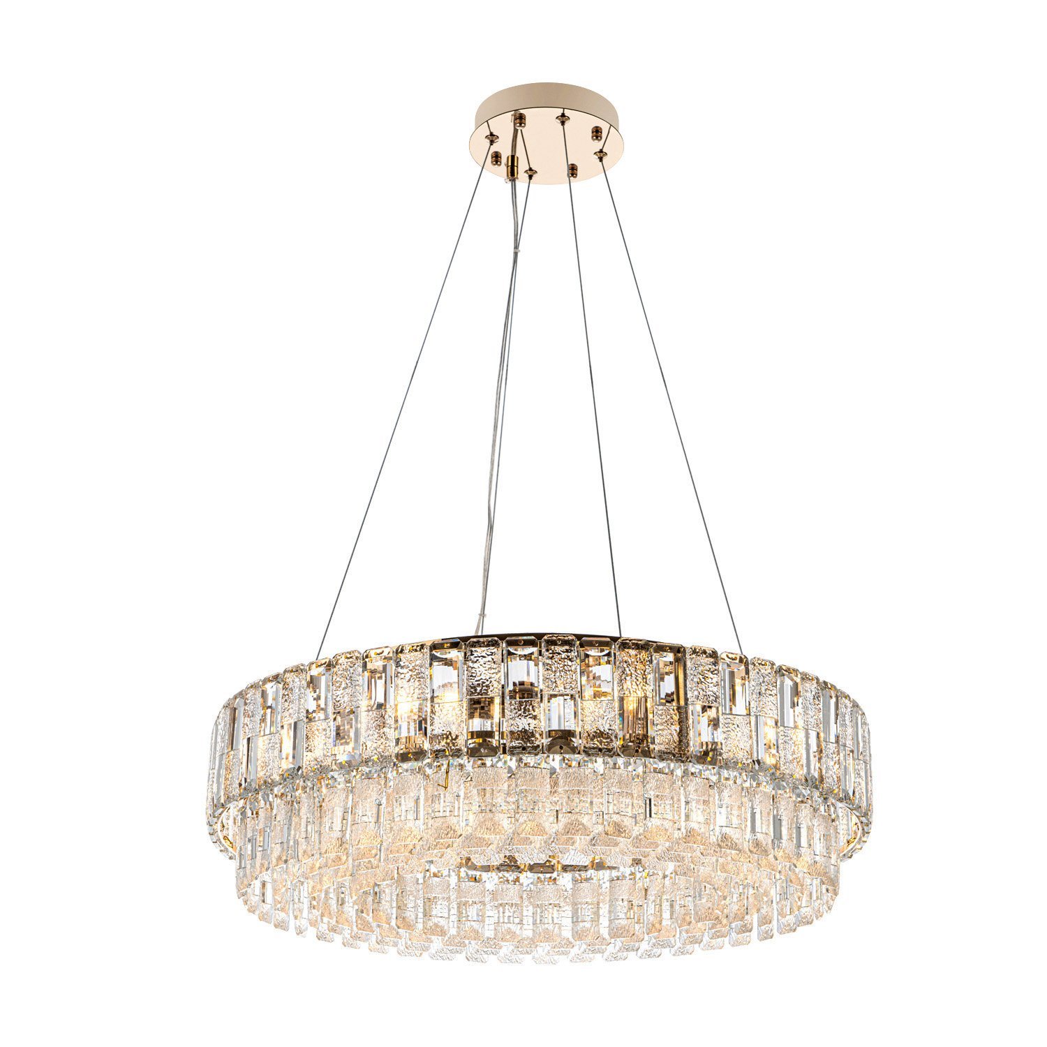 ML.7039.600 GD Подвесная люстра ML Modelux ML.7039.600 GD