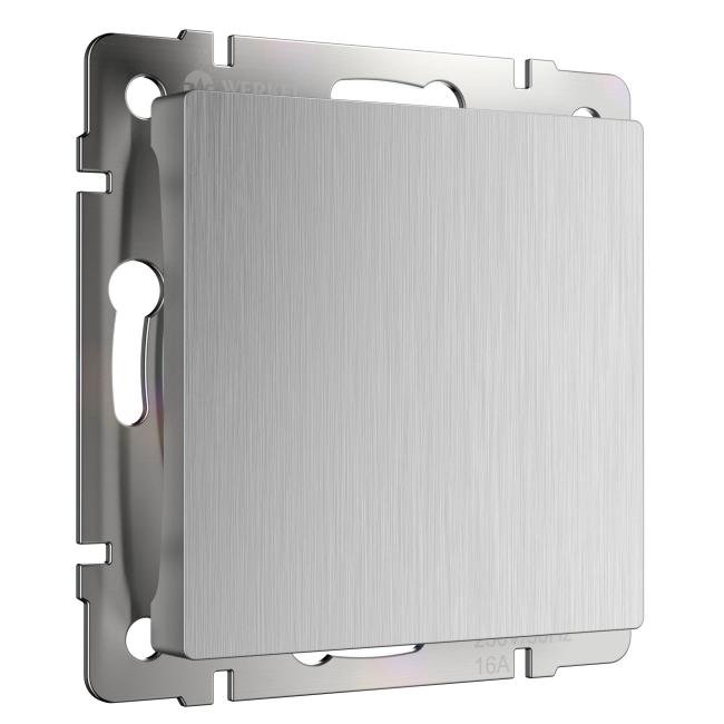 Werkel W1159209/ Заглушка (серебряный рифленый)